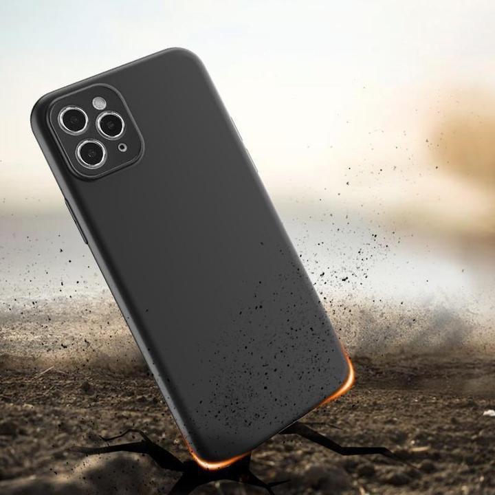 Actual product image Hurtel Soft Case case for Google Pixel 7 thin silicone cover black (Google Pixel 7)