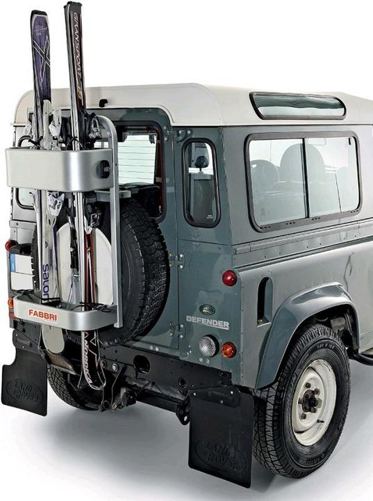 Actual product image Fabbri Gringo ski carrier set