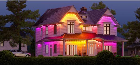 Image du produit Nanoleaf Permanent Outdoor Lights Smarter Kit 15 Meter (Blanc, Multicolore, RGB, 1500 cm, Extérieur, Intérieur)