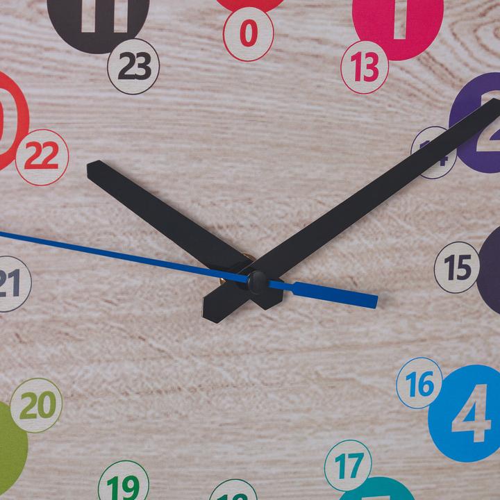 Produktbild Relaxdays Kinder-Wanduhr (30 cm)