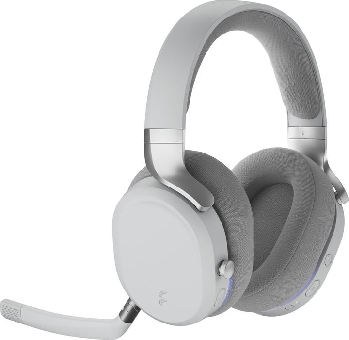 Fractal Scape Gaming Headset weiss (Kabellos, Kabelgebunden)