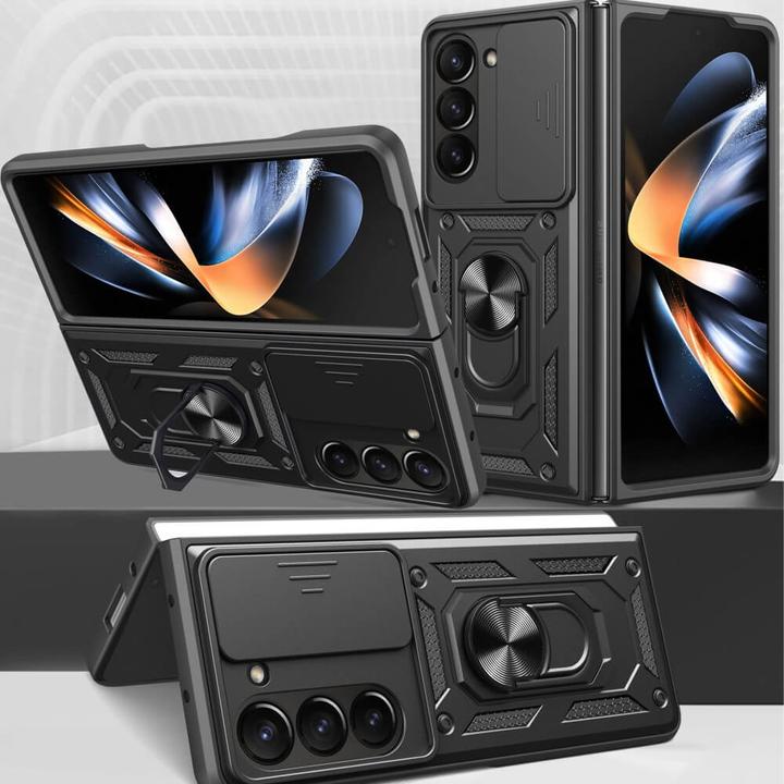 Actual product image Cover-Discount Galaxy Z Fold6 - Armor Case with kickstand (Samsung Galaxy Z Fold6)