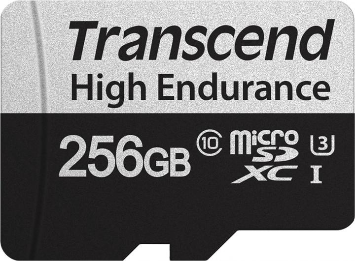 Produktbild Transcend High Endurance (256 GB, microSDXC, U3, UHS-I)