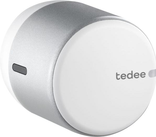 Actual product image Tedee GO SET - Smartlock + WifiBridge - Koppel met smart home - Openen op afstand - Diameter 57mm (Smartphone)