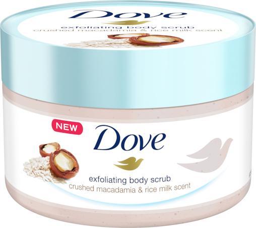 Dove Macadamia & Reismilch (225 ml)