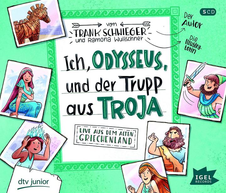 Ik, Odysseus en de Band van Troje (Cathlen Gawlich, Kim Friehs, Kristin Scheinhütte, Patrick Kropp, Peter Kaempfe, Duits)
