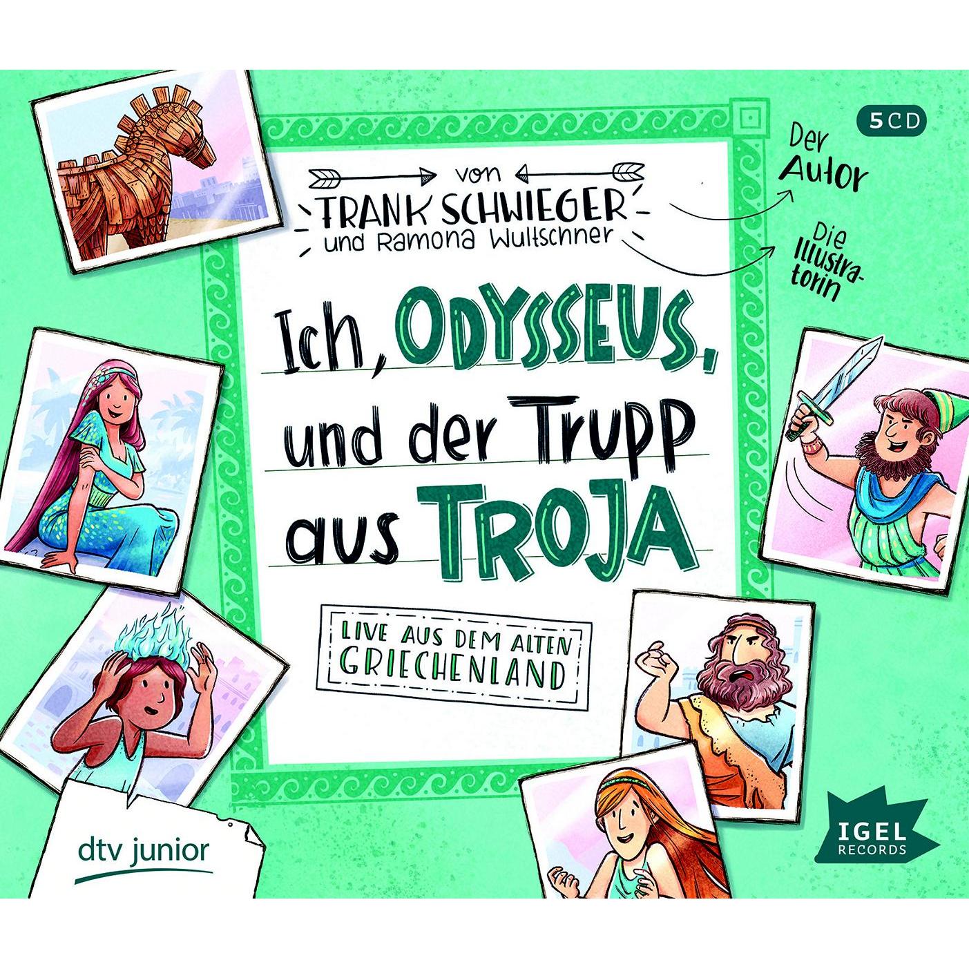 Io, Ulisse e la Banda di Troia, Audiolibri di Kim Friehs, Kristin Scheinhütte, Patrick Kropp, Cathlen Gawlich, Peter combatte