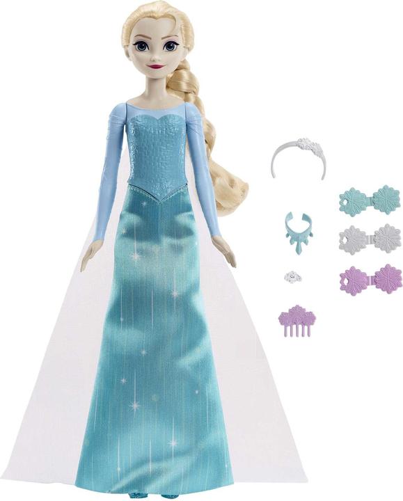 Immagine prodotto Disney Frozen Disney La Regina del Ghiaccio F FD GC ELSA + CONTO PEZZI