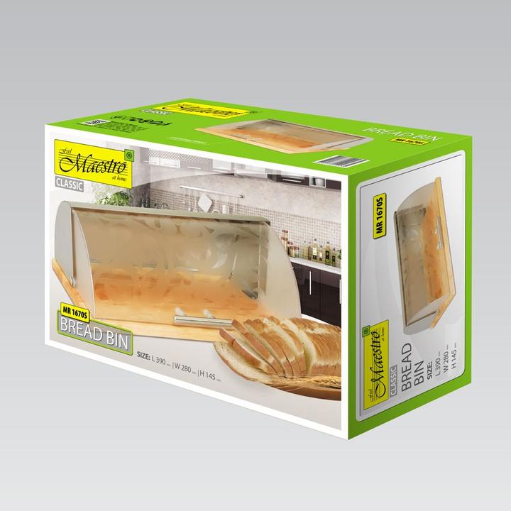 Actual product image Maestro Bread loaf MR-1670S