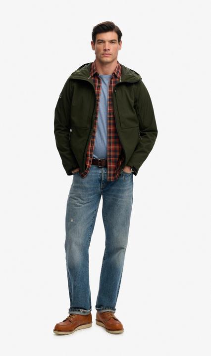 Immagine prodotto Superdry Giacca Softshell Trekker con Cappuccio (L)