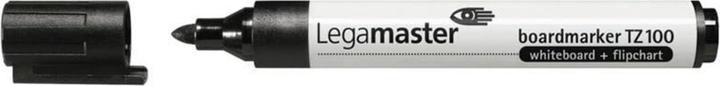Legamaster Whiteboard marker TZ100, black, 10 pieces (10x)