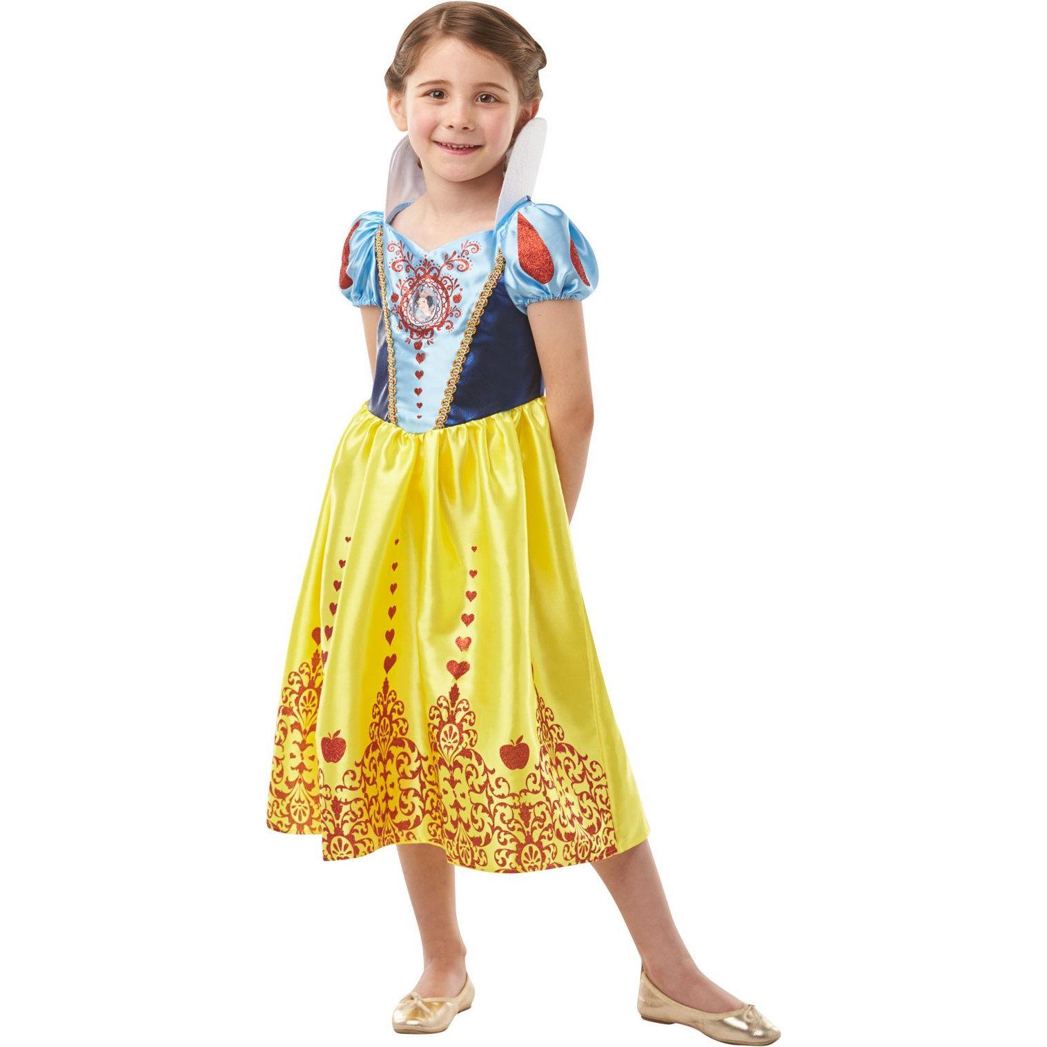 Rubies Disney Prinzessin Schneewittchen Glitzer Kinderkostüm (128)