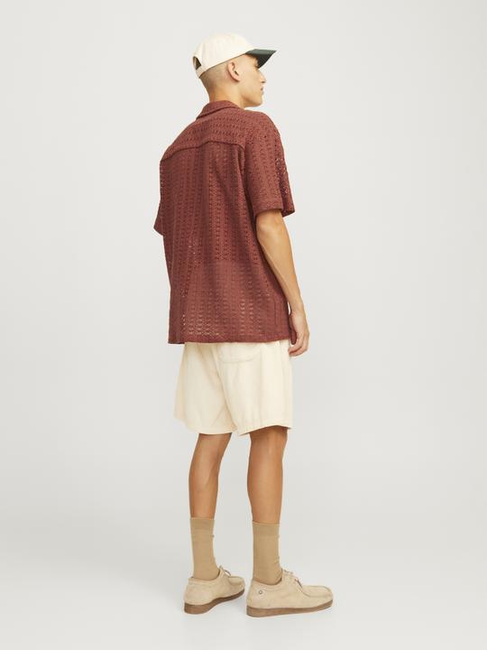 Immagine prodotto Jack & Jones Jorcrochet Shirt Resort Ss Styd24 (XXL)