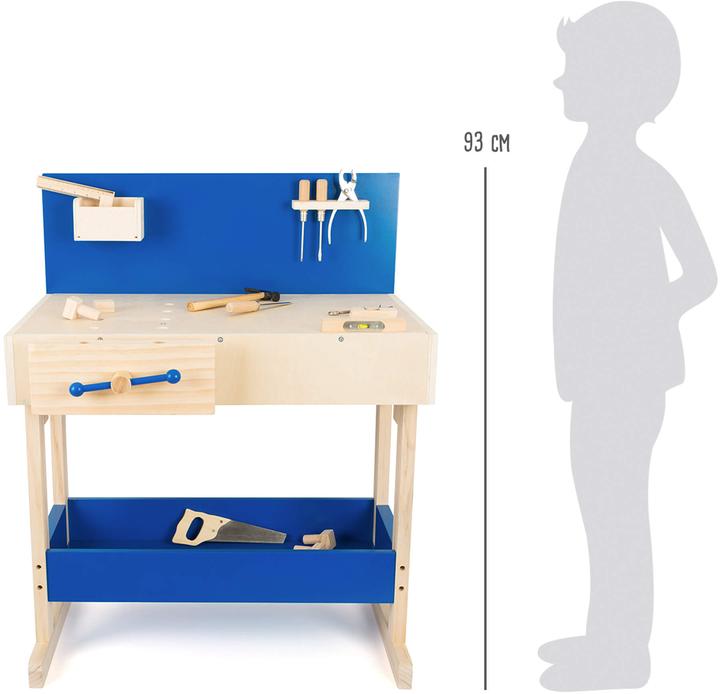 Produktbild small foot Kinderwerkbank (44 cm, 72 cm)
