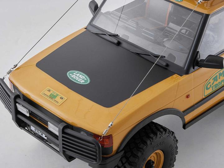 Actual product image FMS Land Rover Discovery FCX10 1:10 gelb - RS 2.4GHz (RTR Ready-to-Run)