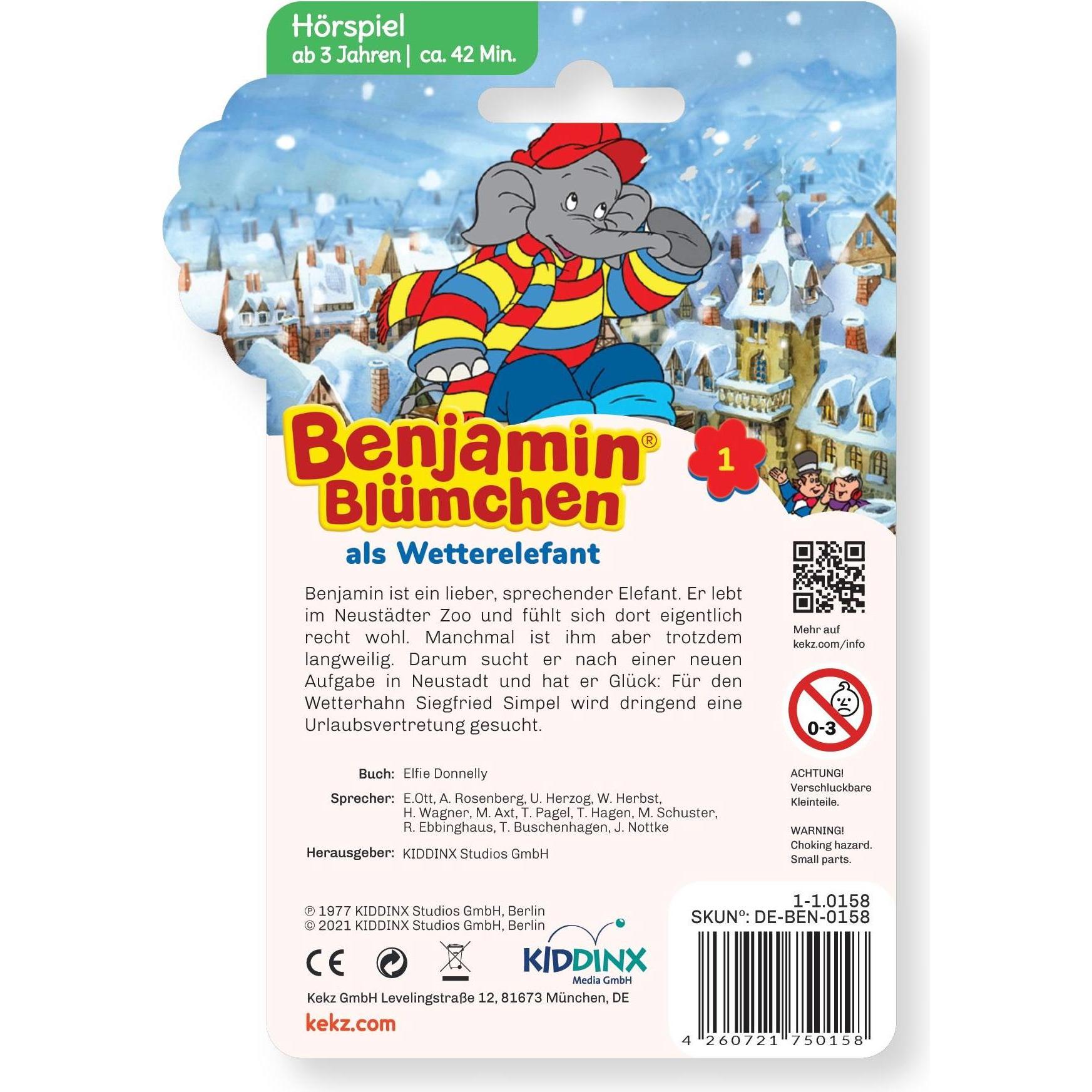 Thumbnail - Kekz Benjamin Blümchen - Audio Chip (Deutsch)