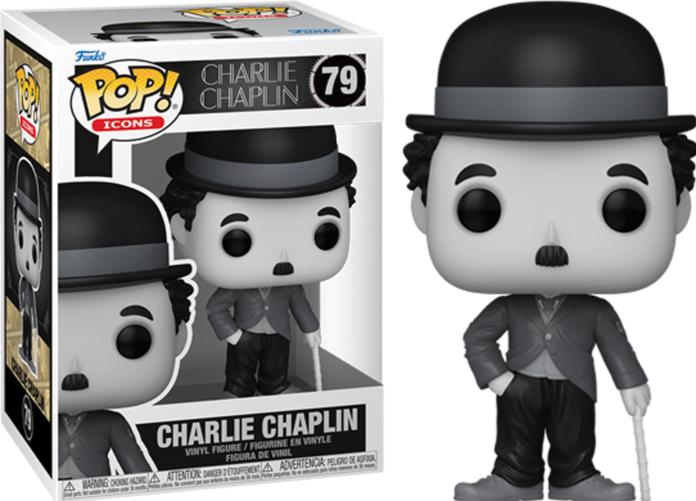 Produktbild Funko Charlie Chaplin - 79 Icons