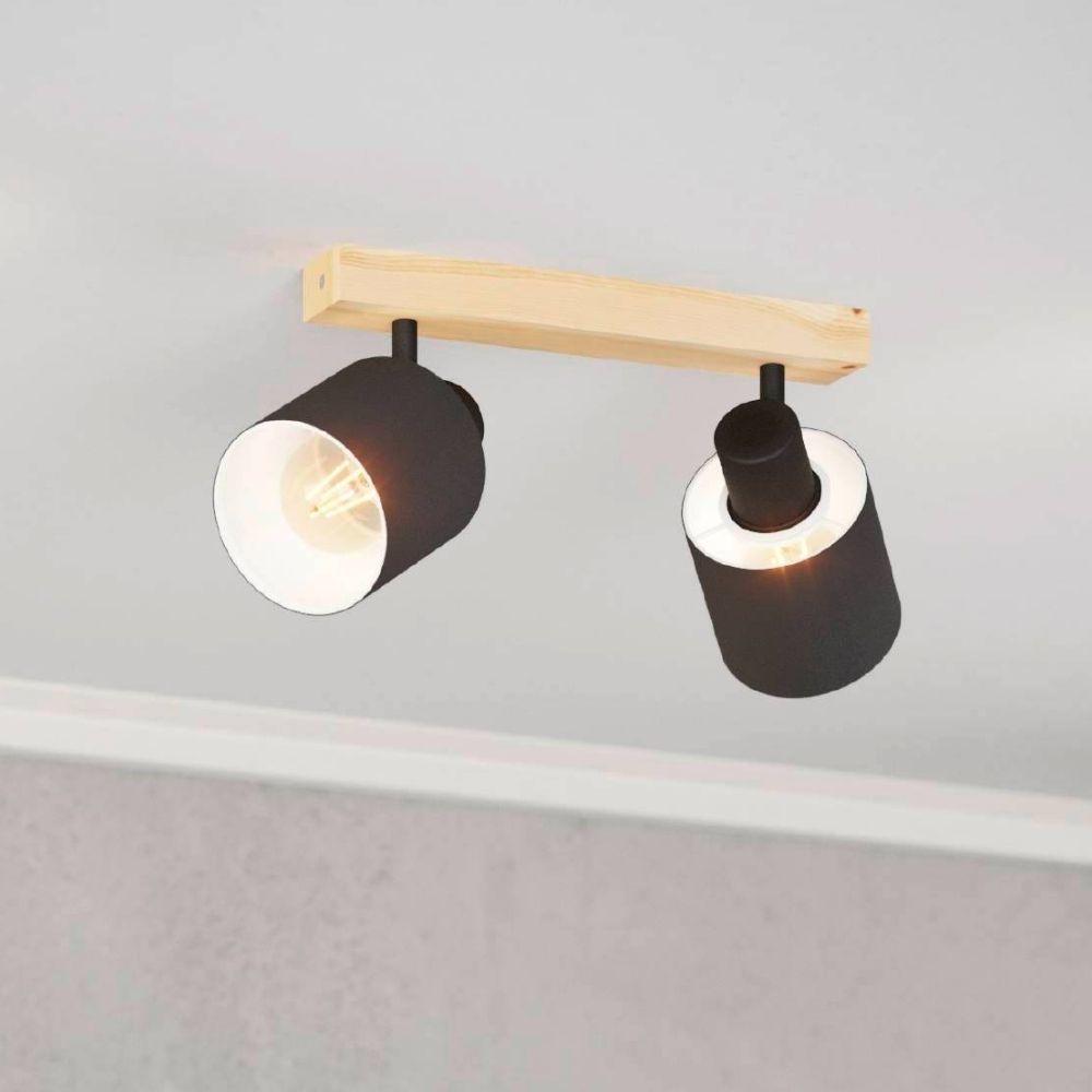 Thumbnail - EGLO, Wandleuchte + Deckenleuchte, Batallas (E27)