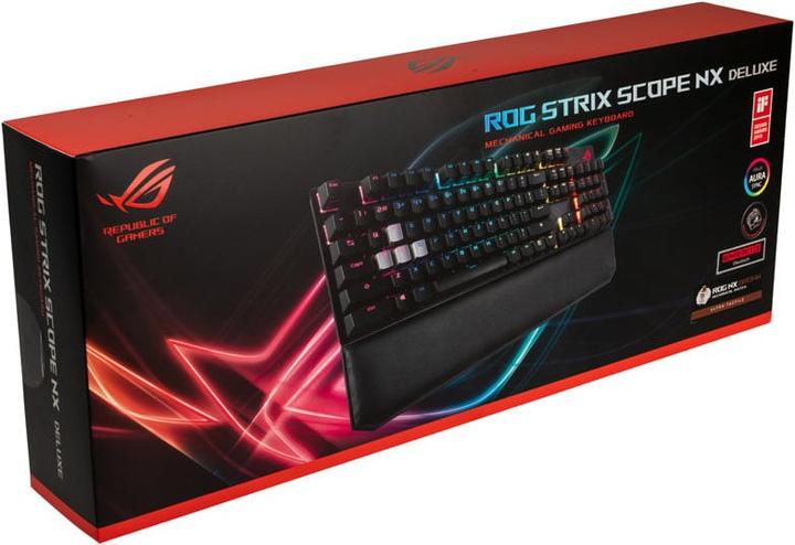 Produktbild ASUS ROG Strix Scope NX Deluxe (Deutschland, Kabelgebunden)