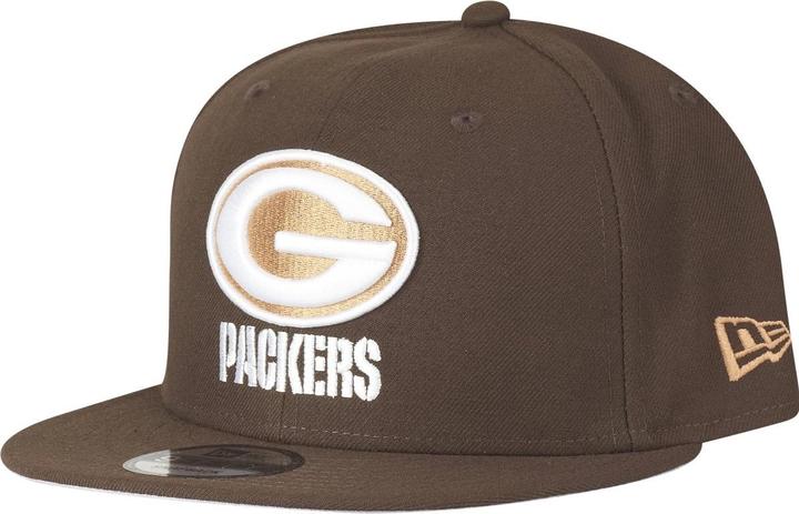 Produktbild New Era 9Fifty Walnut Green Bay Packers (One Size)