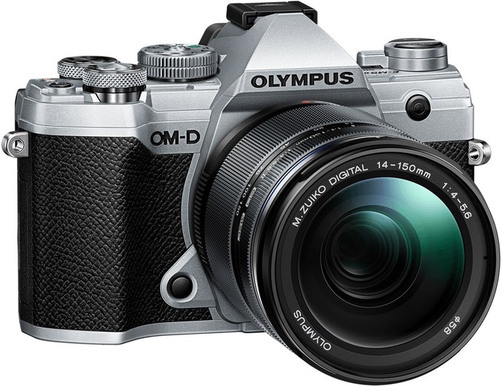 Actual product image Olympus OM-D E-M5 Mark III Kit (14 - 150 mm, 20.40 Mpx, Micro Four Thirds)