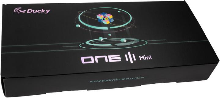 Actual product image Ducky One 3 Mini (DE, Cable)