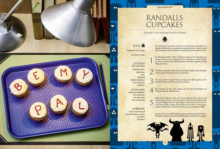 Actual product image Disney: Das zauberhafte Back- und Dessertbuch (German, Wiebke crab, Thibaud Villanova, 2023)