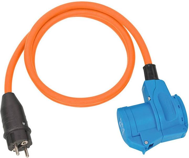 Actual product image Brennenstuhl Camping/Maritim CEE extension cable 10m (10 m, CEE 16/3, CEE 7/3)