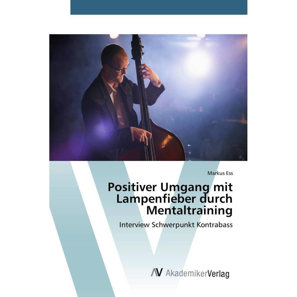 Positiver Umgang mit Lampenfieber durch Mentaltraining, Sachbücher