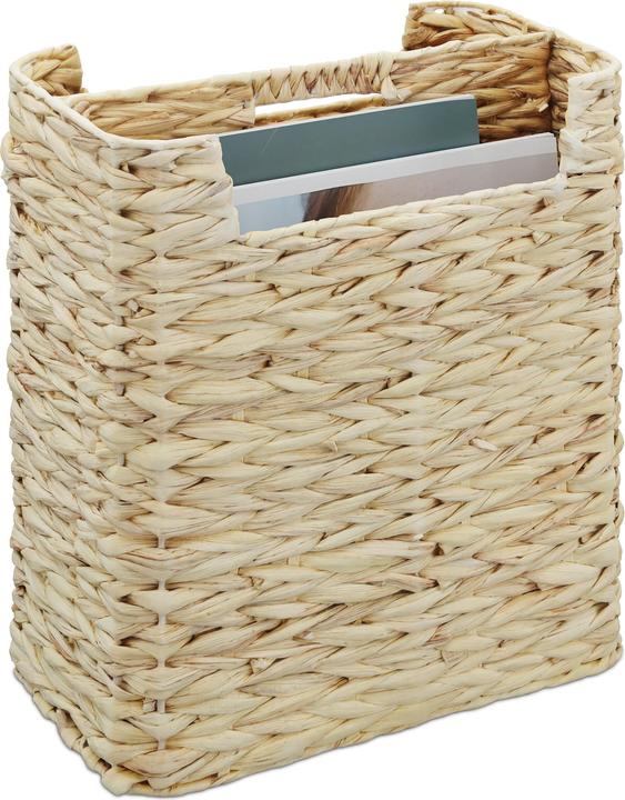 Actual product image Relaxdays Magazine Holder