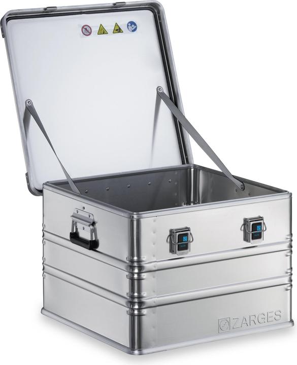 Actual product image Zarges Aluminum transport box