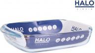 Actual product image Halo rectangular glass casserole 23x15cm 950ccm