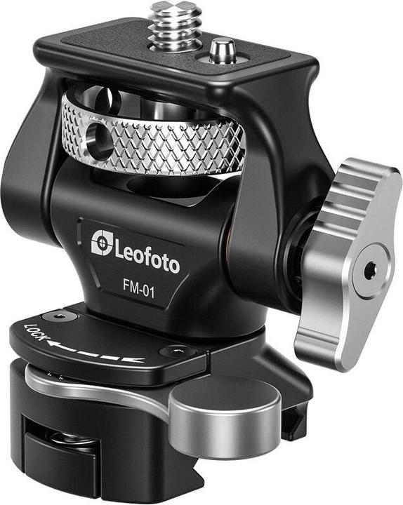 Produktbild Leofoto Snail Head w/ Quick Release Clamp (2006210711)