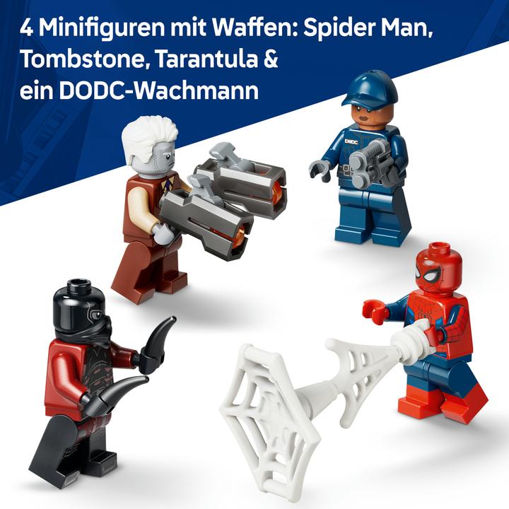 Actual product image LEGO Spider-Man chases the prison van (LEGO Marvel)