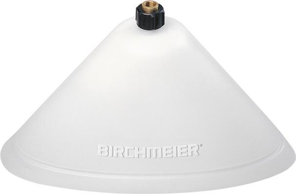 Produktbild Birchmeier Spritzschirm 1/4" mit Düse