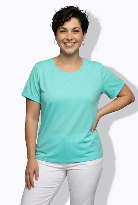 Actual product image Ulla Popken UPF 50 Quick Drying Tee (48)