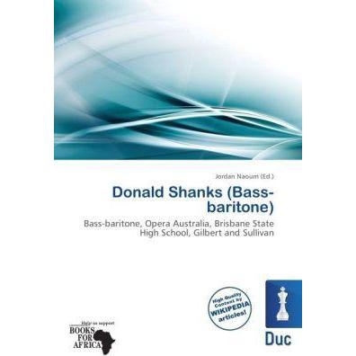 Donald Shanks (Bass-baritone), Fachbücher von Jordan Naoum