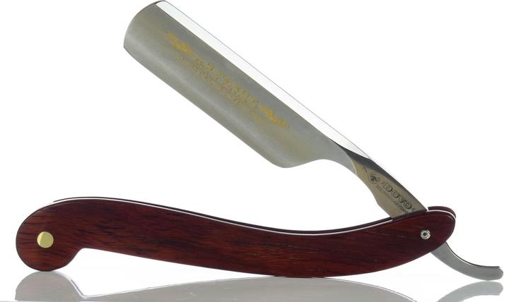 Produktbild Dovo Rasiermesser Schichtholz rot 6/8