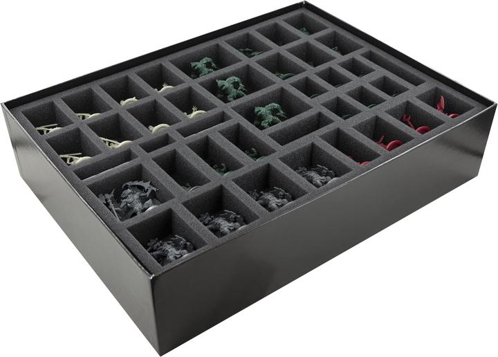 Actual product image Feldherr Foam set and token holder compatible with HeroQuest (Foam material, Plastic)