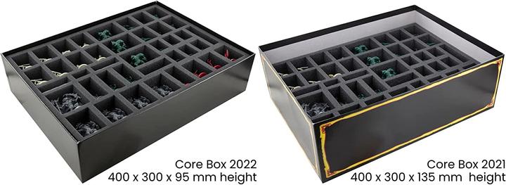 Actual product image Feldherr Foam set and token holder compatible with HeroQuest (Foam material, Plastic)