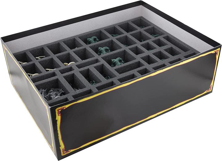 Actual product image Feldherr Foam set and token holder compatible with HeroQuest (Foam material, Plastic)