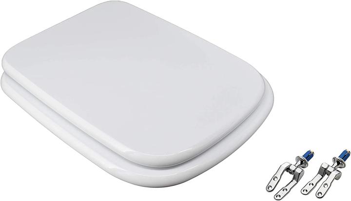 Actual product image Sì Dolomite Rio WC Seat White
