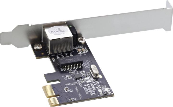 Actual product image Longshine NEK PCIe x1 1 GBit NWay (Mini PCI Express)