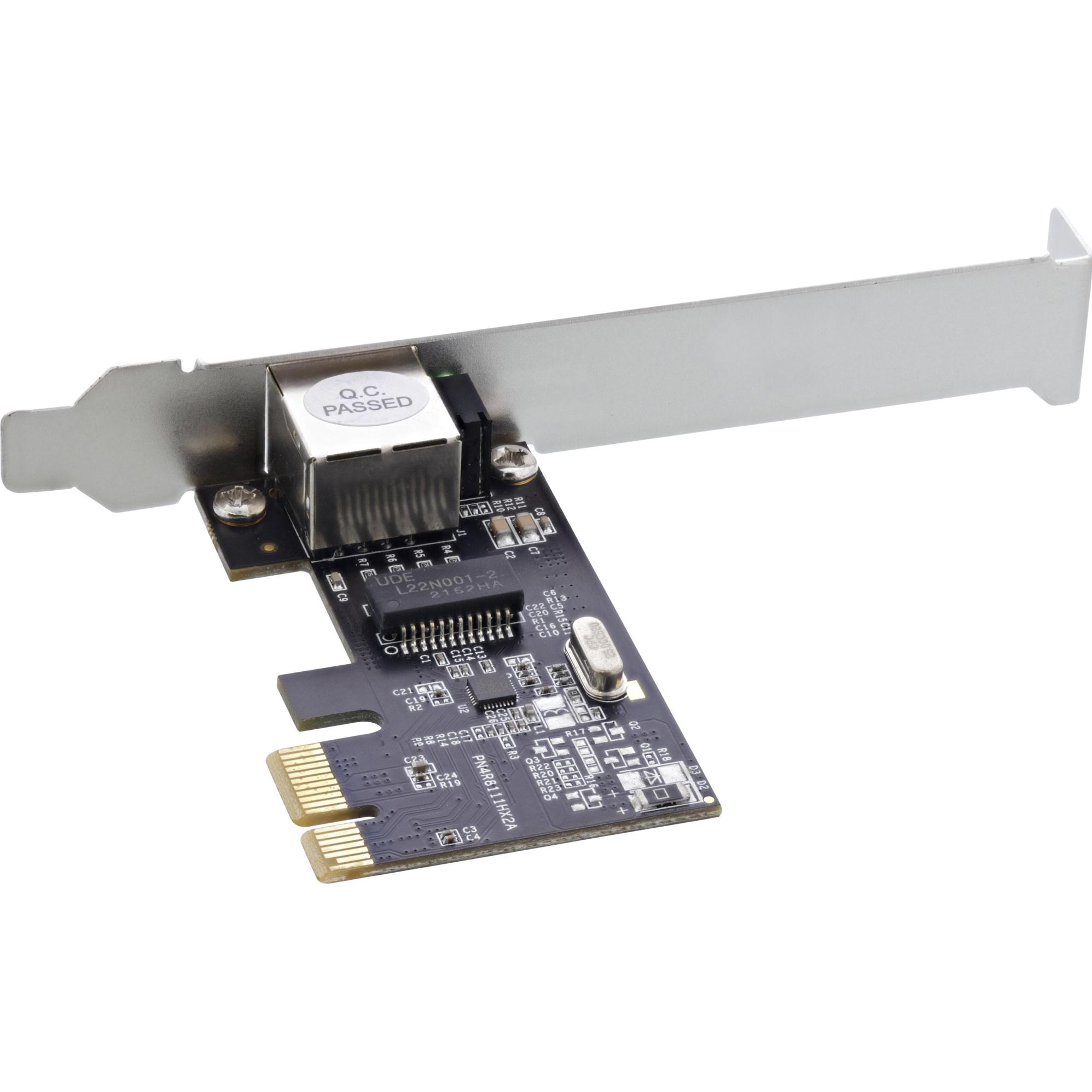 Thumbnail - Longshine NEK PCIe x1 1 GBit NWay, Netzwerkkarte