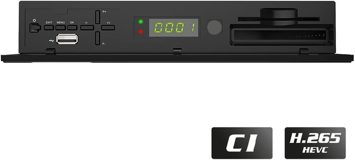 Produktbild Edision PICCOLLO S2 und T2 C Combo Receiver