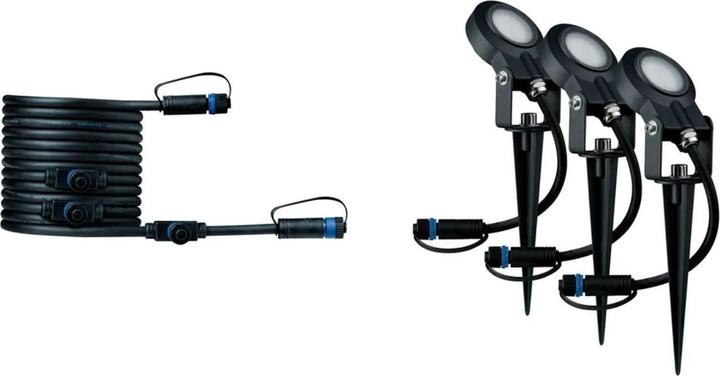 Actual product image Paulmann Plug & Shine Sting Ergänzungsset (520 lm, IP67)