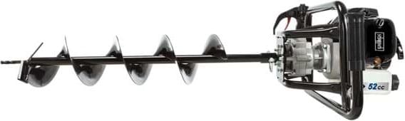 Scheppach Tarière avec jeu de mèches Ø 100, 150, 200 mm