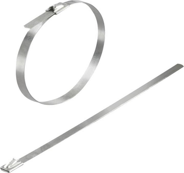 Actual product image Weidmüller Cable tie (Metal cable ties, 100 pcs.)