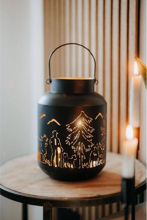 Ceramica - Lanterne A Candela Decorative