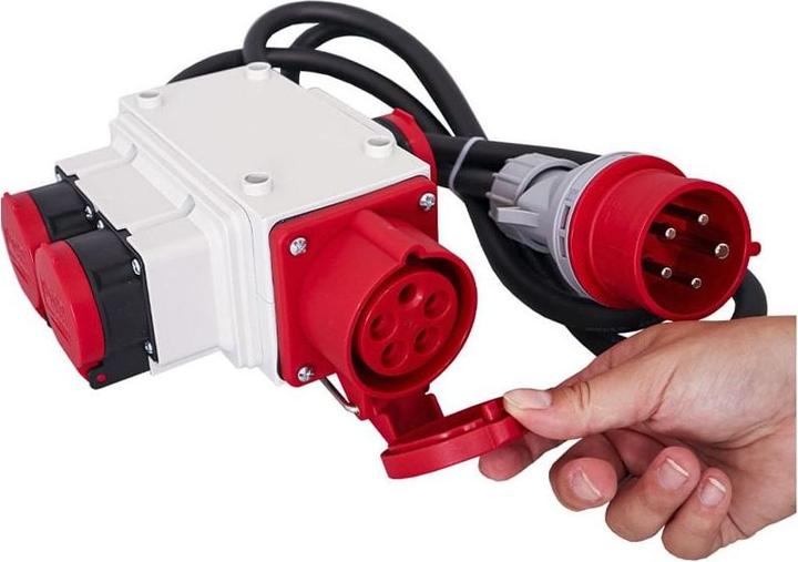 Image du produit Ekström Distributeur de puissance CEE16A/3xT25 (3 x, Type 25)